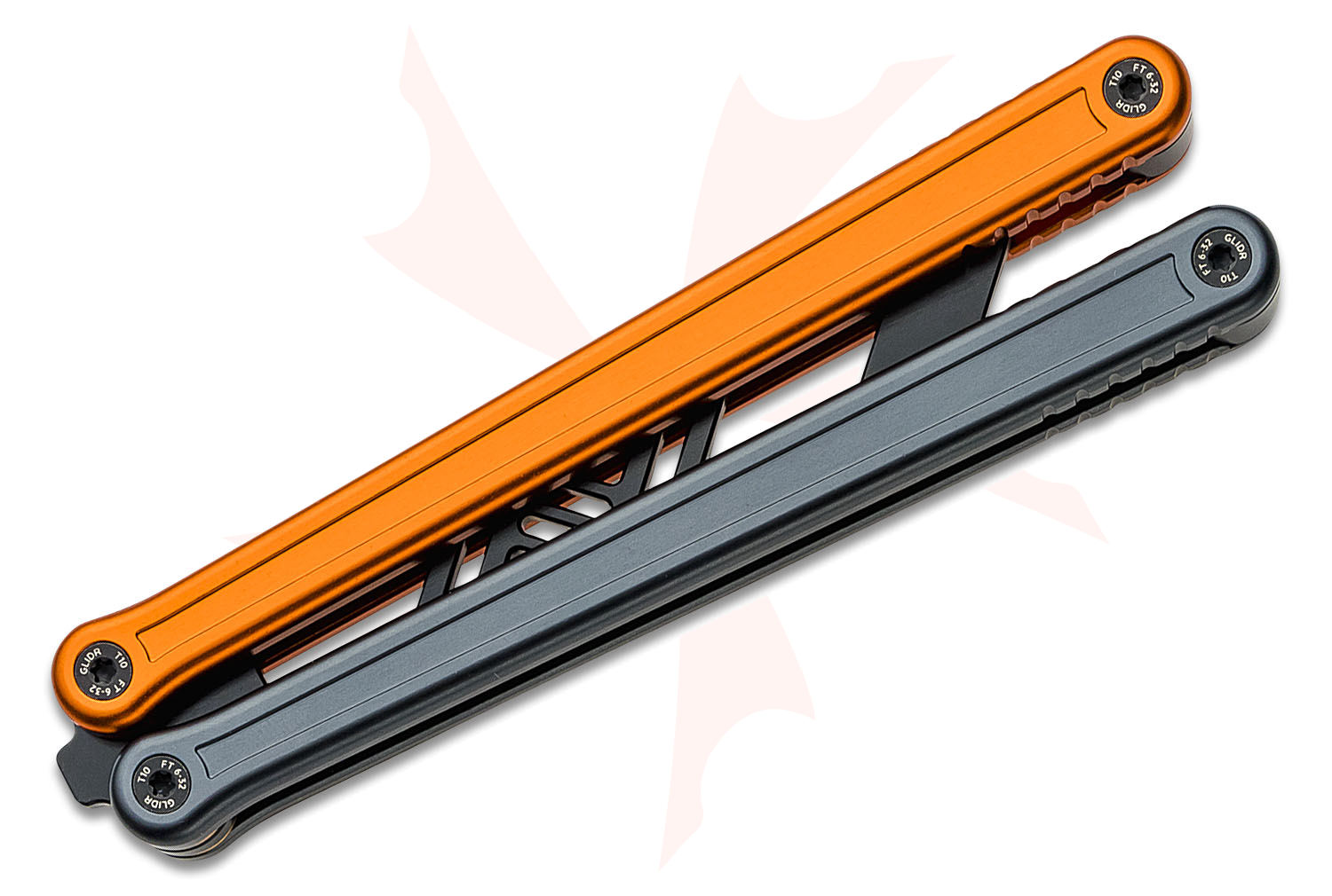 Glidr Antarctic Desert Dust Balisong Butterfly Trainer 4.8