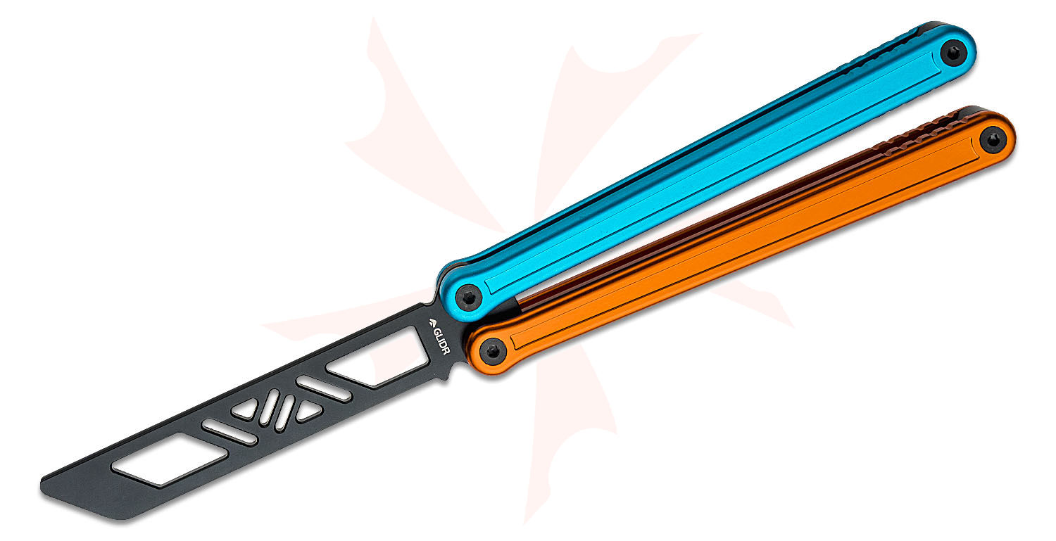 Glidr Antarctic Fire & Ice Balisong Butterfly Trainer 4.8