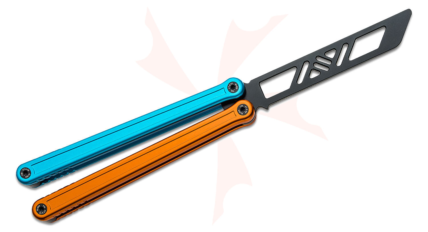 Glidr Antarctic Fire & Ice Balisong Butterfly Trainer 4.8