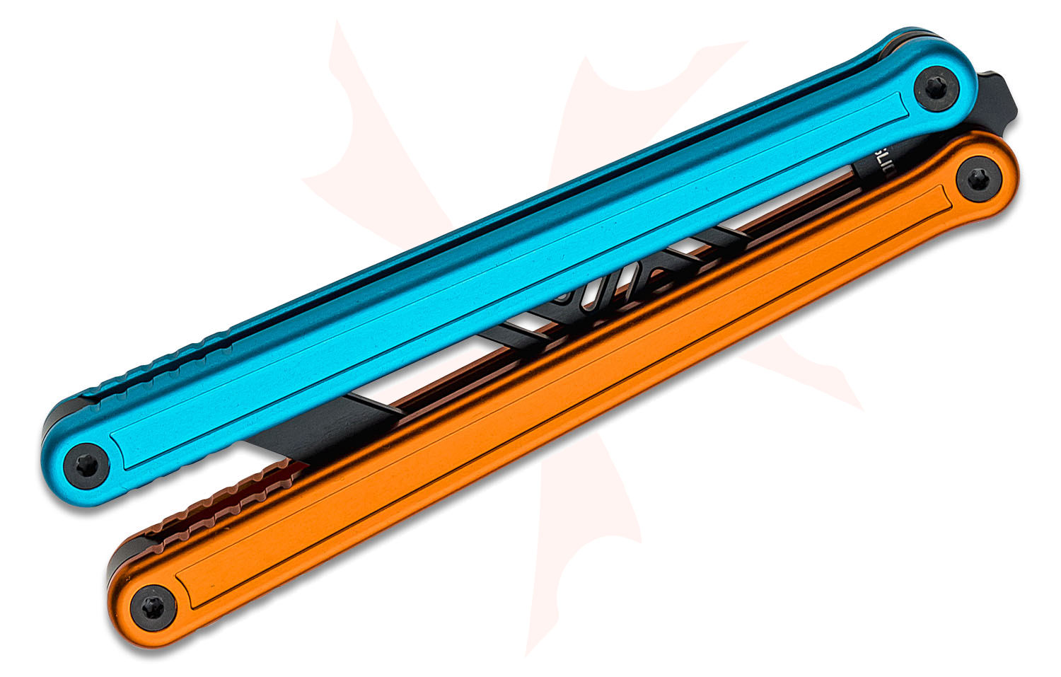 Glidr Antarctic Fire & Ice Balisong Butterfly Trainer 4.8