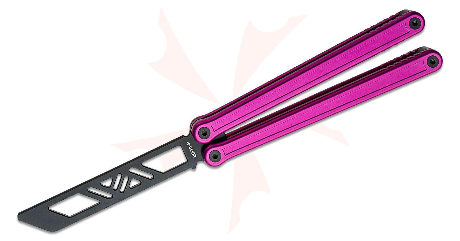 Glidr Antarctic Flamingo Pink Balisong Butterfly Trainer 4.8
