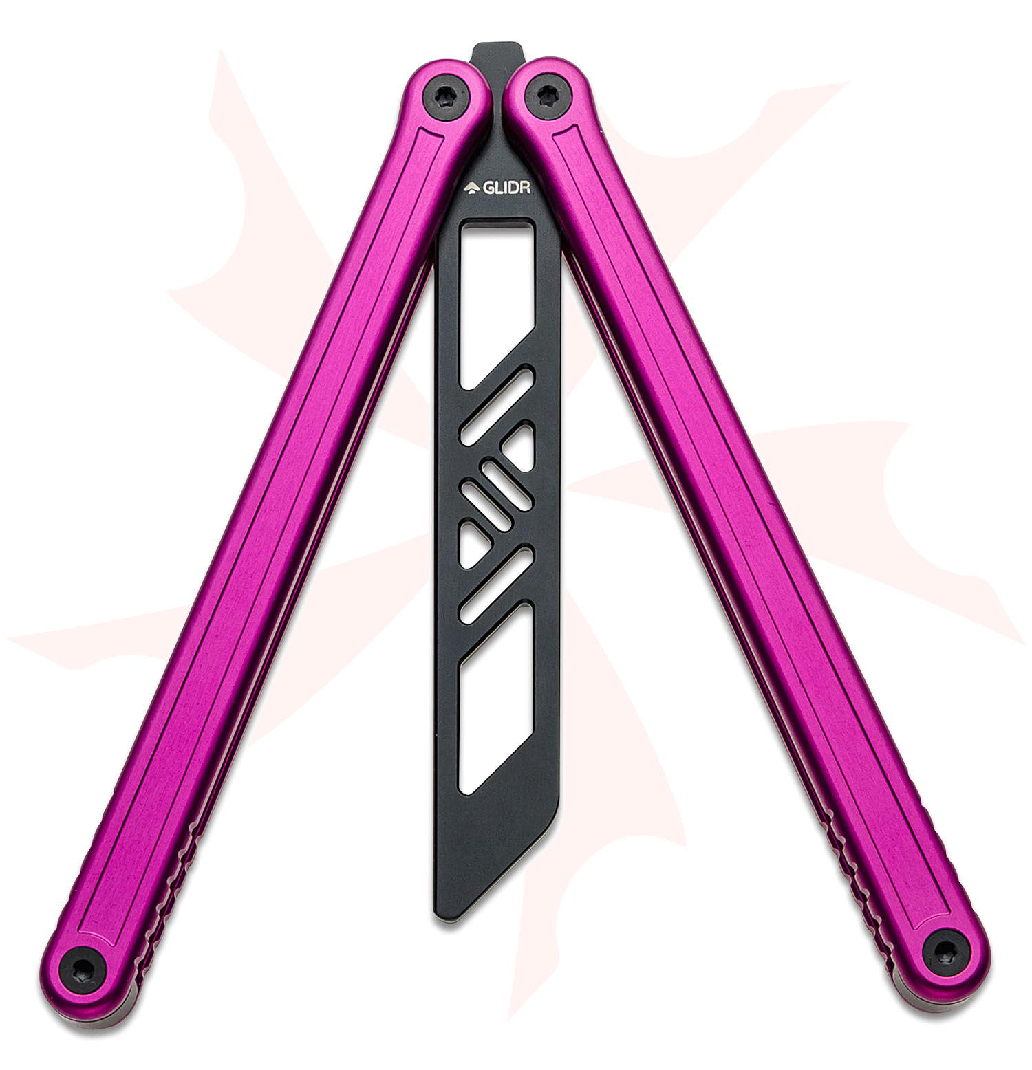 Glidr Antarctic 2 Titanium バタフライトレーナー Antarctic 2 Titanium - Tumbled – Glidr