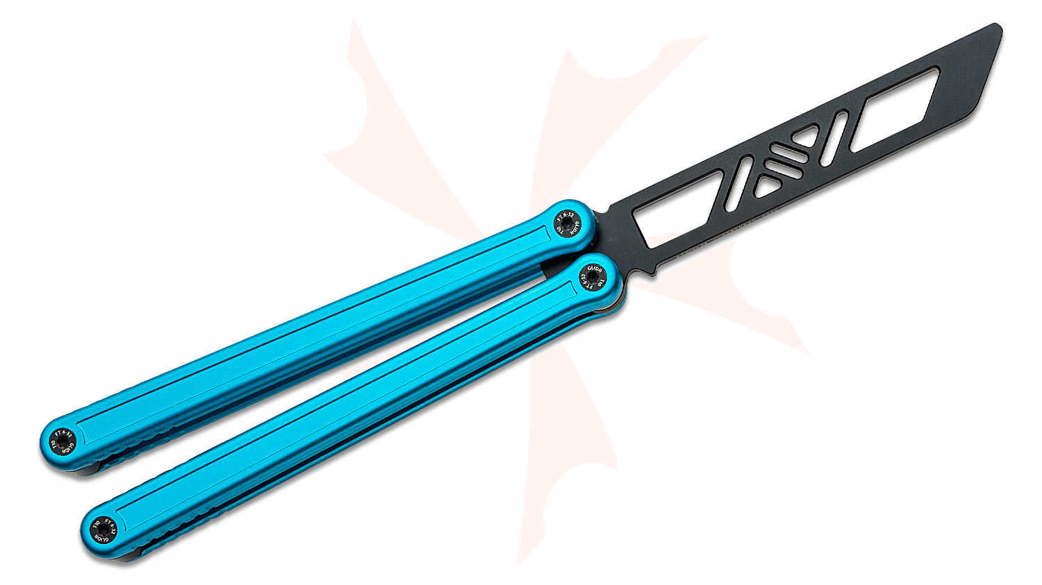 Glidr Antarctic Sky Blue Balisong Butterfly Trainer 4.8