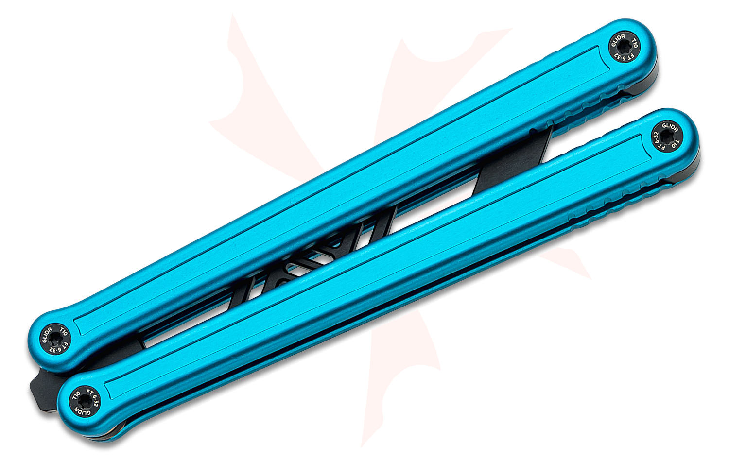 Glidr Antarctic Sky Blue Balisong Butterfly Trainer 4.8