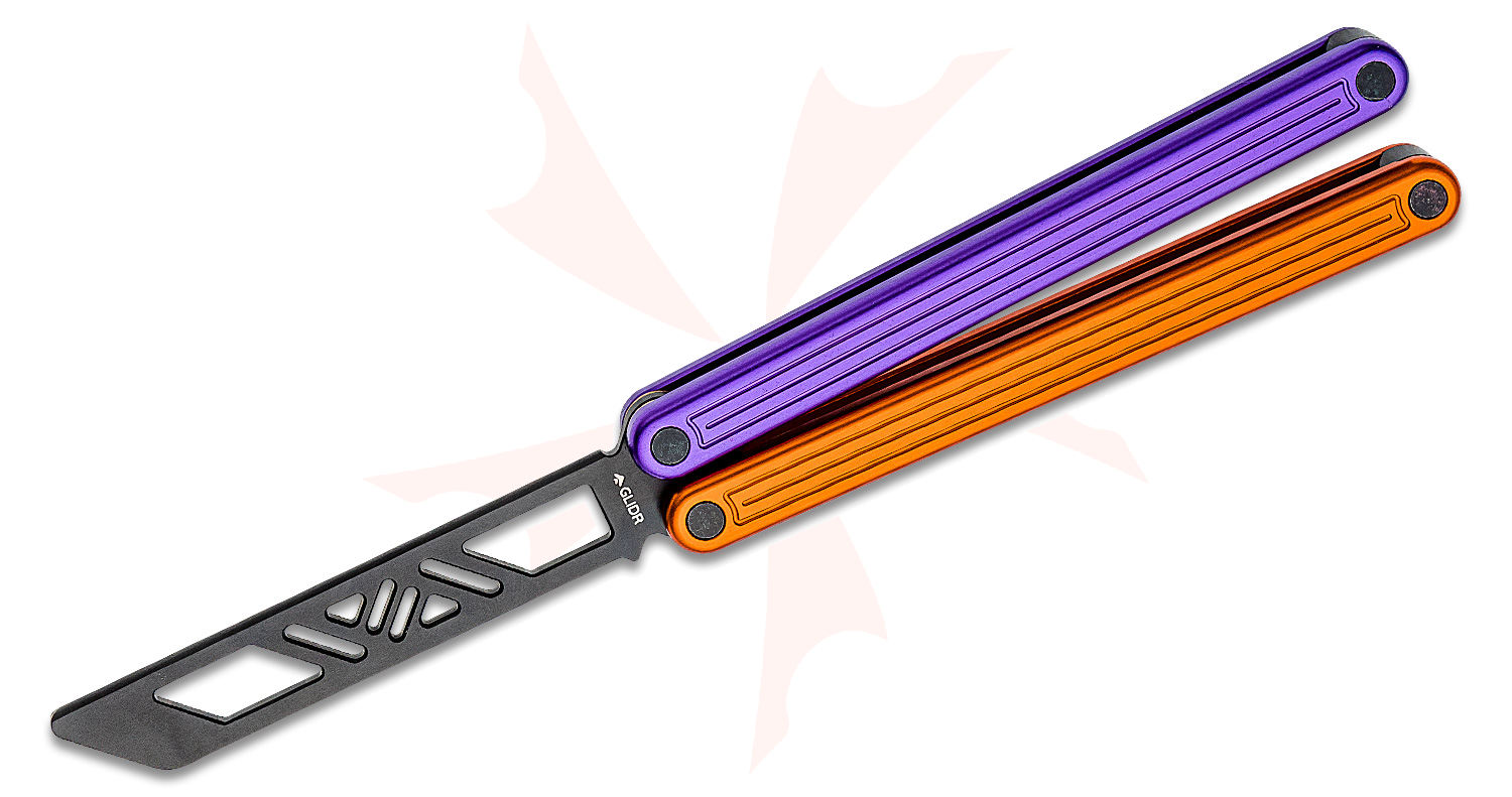 Glidr Arctic Jupiter Balisong Butterfly Trainer 4.8