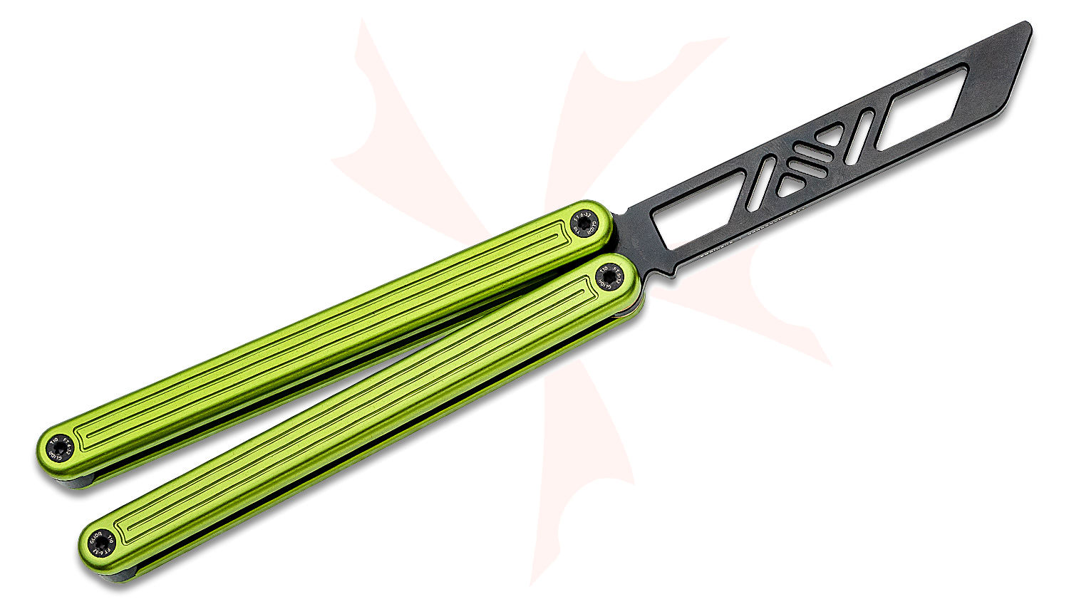 Glidr Arctic Lime Green Balisong Butterfly Trainer 4.8