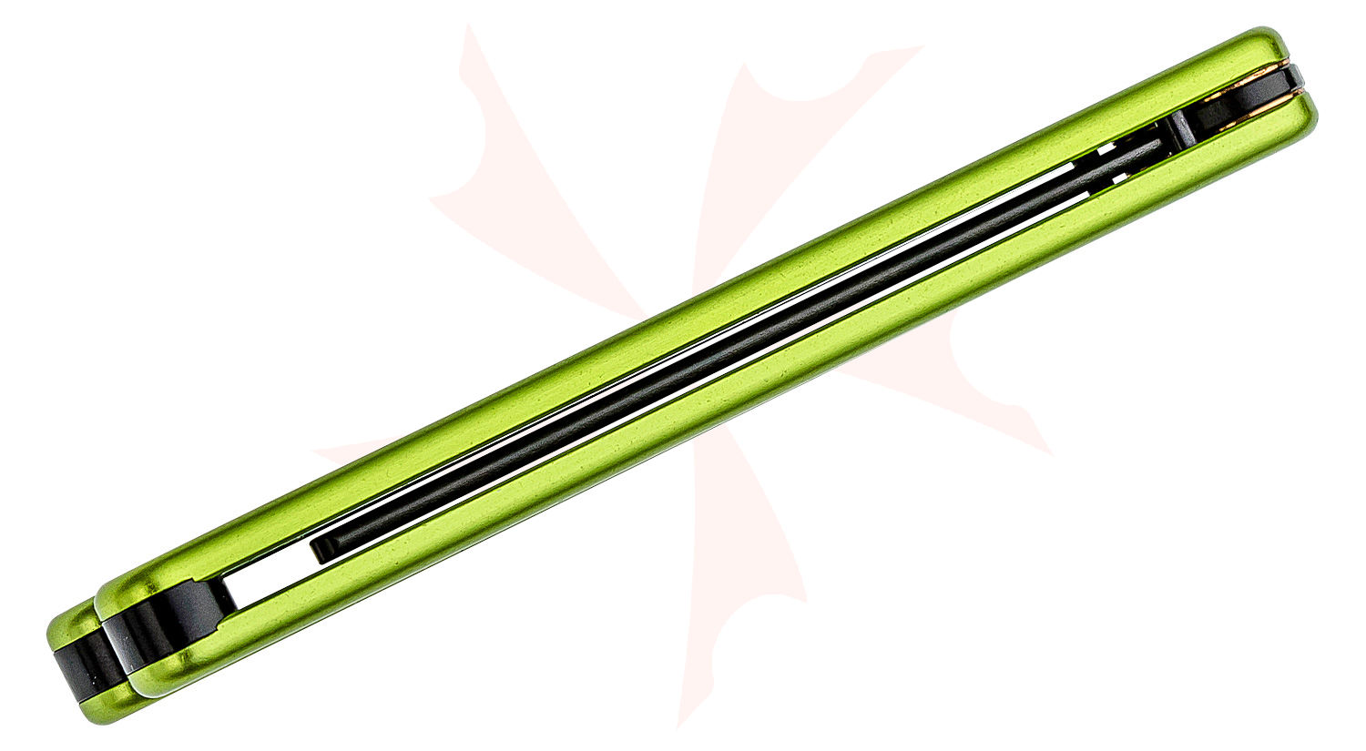 Glidr Arctic Lime Green Balisong Butterfly Trainer 4.8