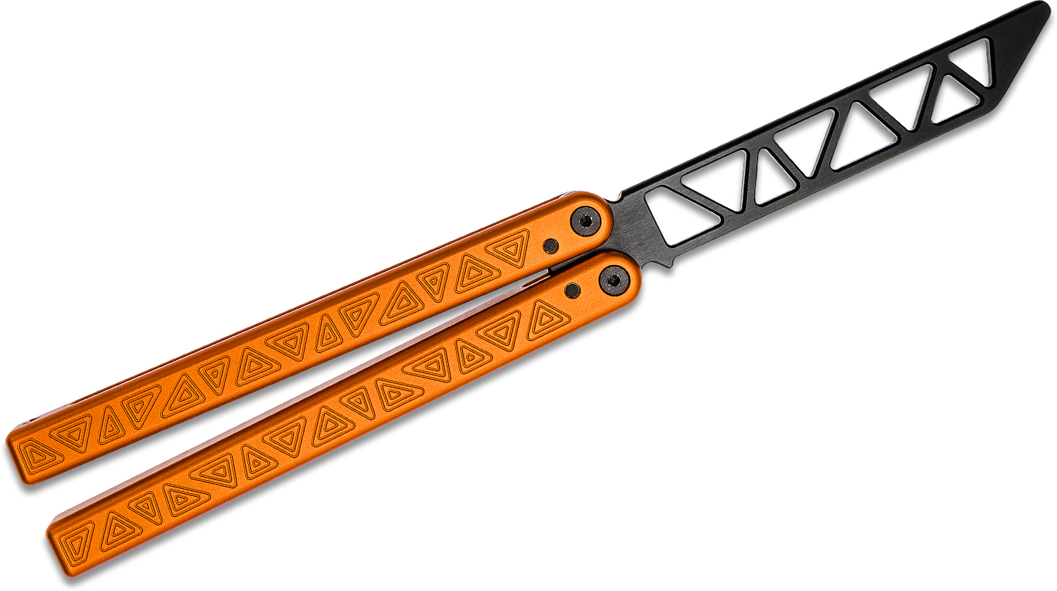 Glidr Original 3 Desert Orange Balisong Butterfly Trainer 4.8