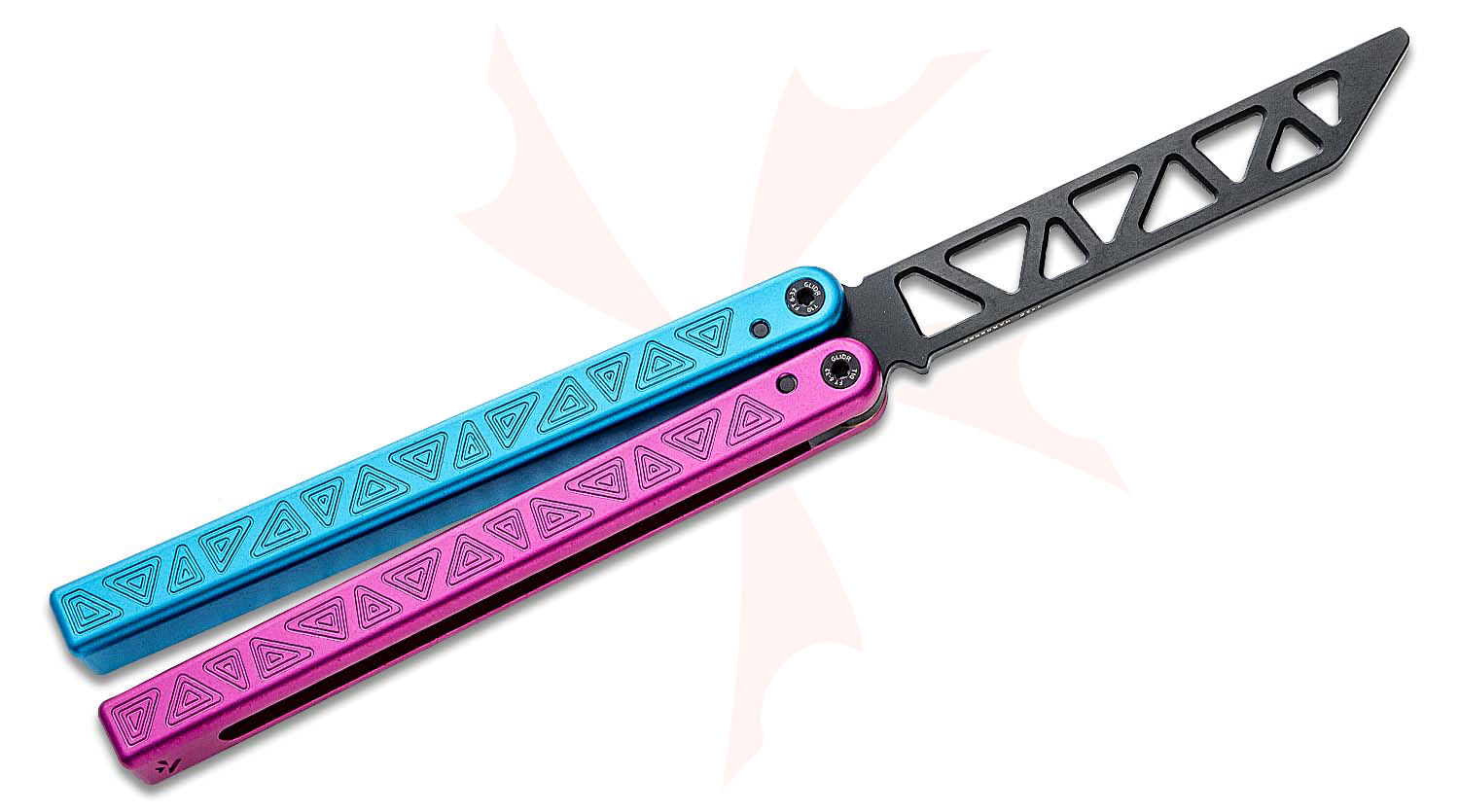 Glidr Original 4 Cotton Candy Balisong Butterfly Trainer 4.8