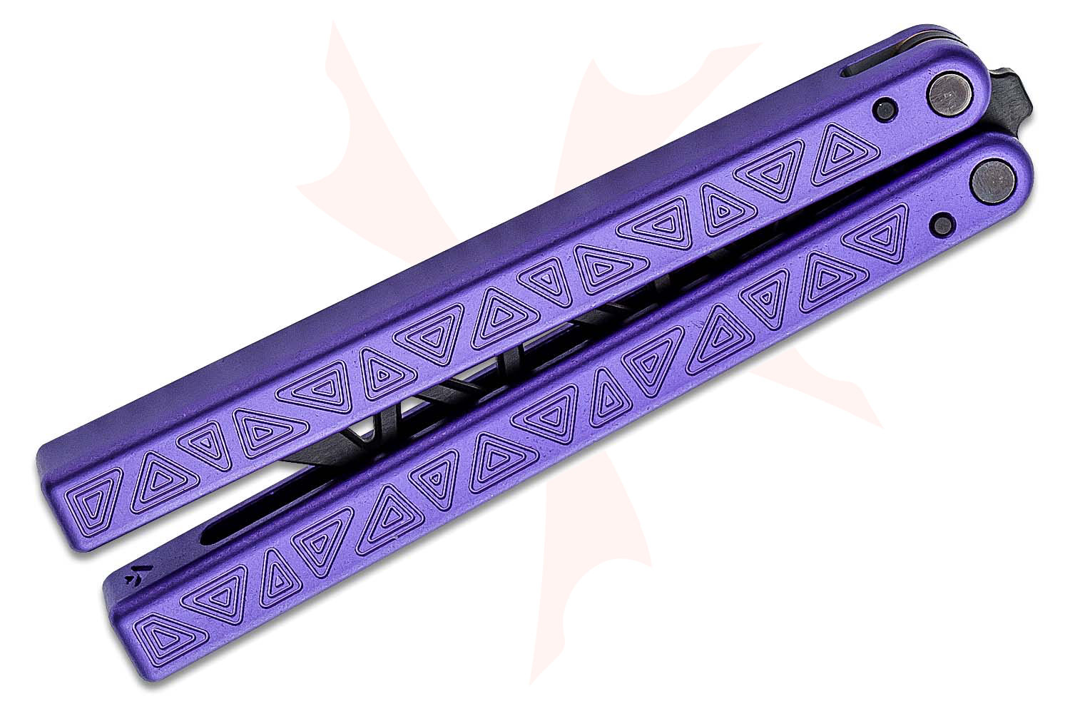 Glidr Original 4 Dragon Purple Balisong Butterfly Trainer 4.8