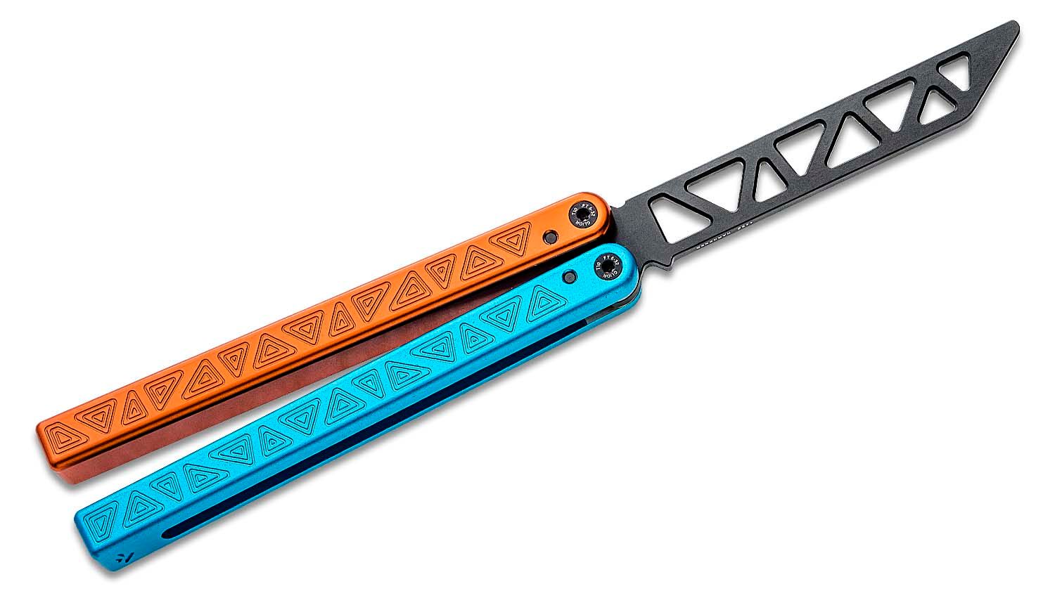 Glidr Original 4 Fire & Ice Balisong Butterfly Trainer 4.8 