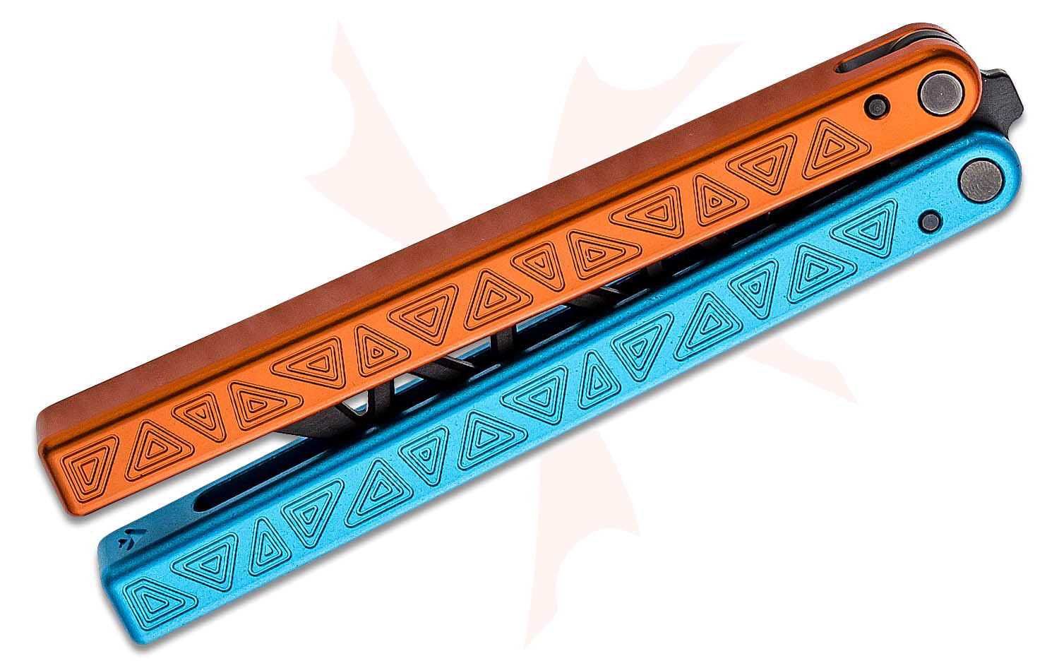 Glidr Original 4 Fire & Ice Balisong Butterfly Trainer 4.8