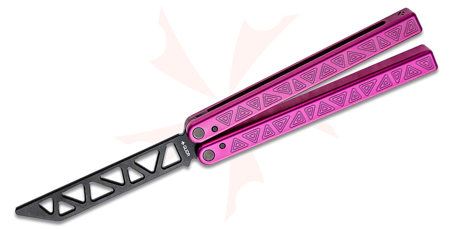 Glidr Original 4 Flamingo Pink Balisong Butterfly Trainer 4.8