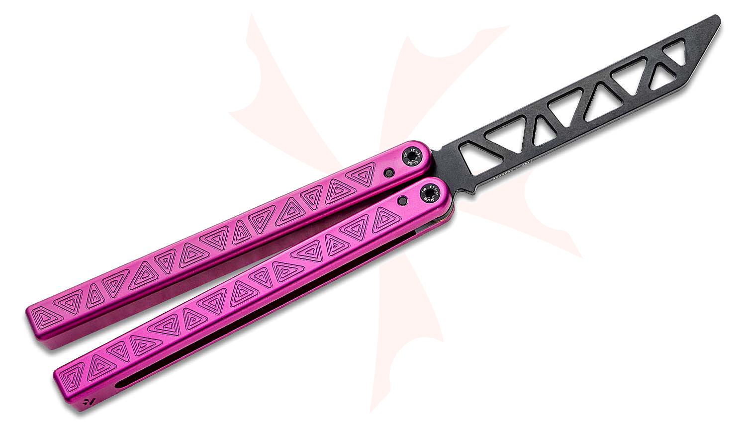 Glidr Original 4 Flamingo Pink Balisong Butterfly Trainer 4.8