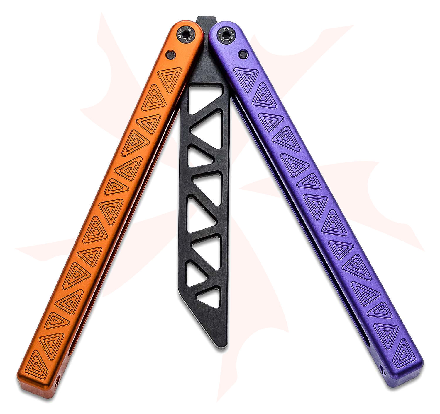 Glidr Original 4 Jupiter Balisong Butterfly Trainer 4.8