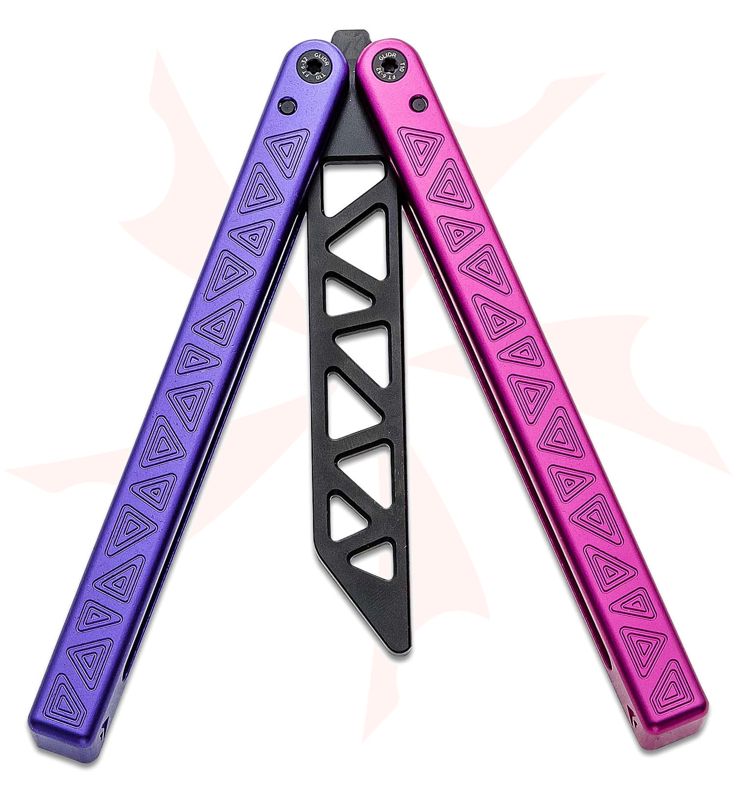 Glidr Original 4 Milky Way Balisong Butterfly Trainer 4.8