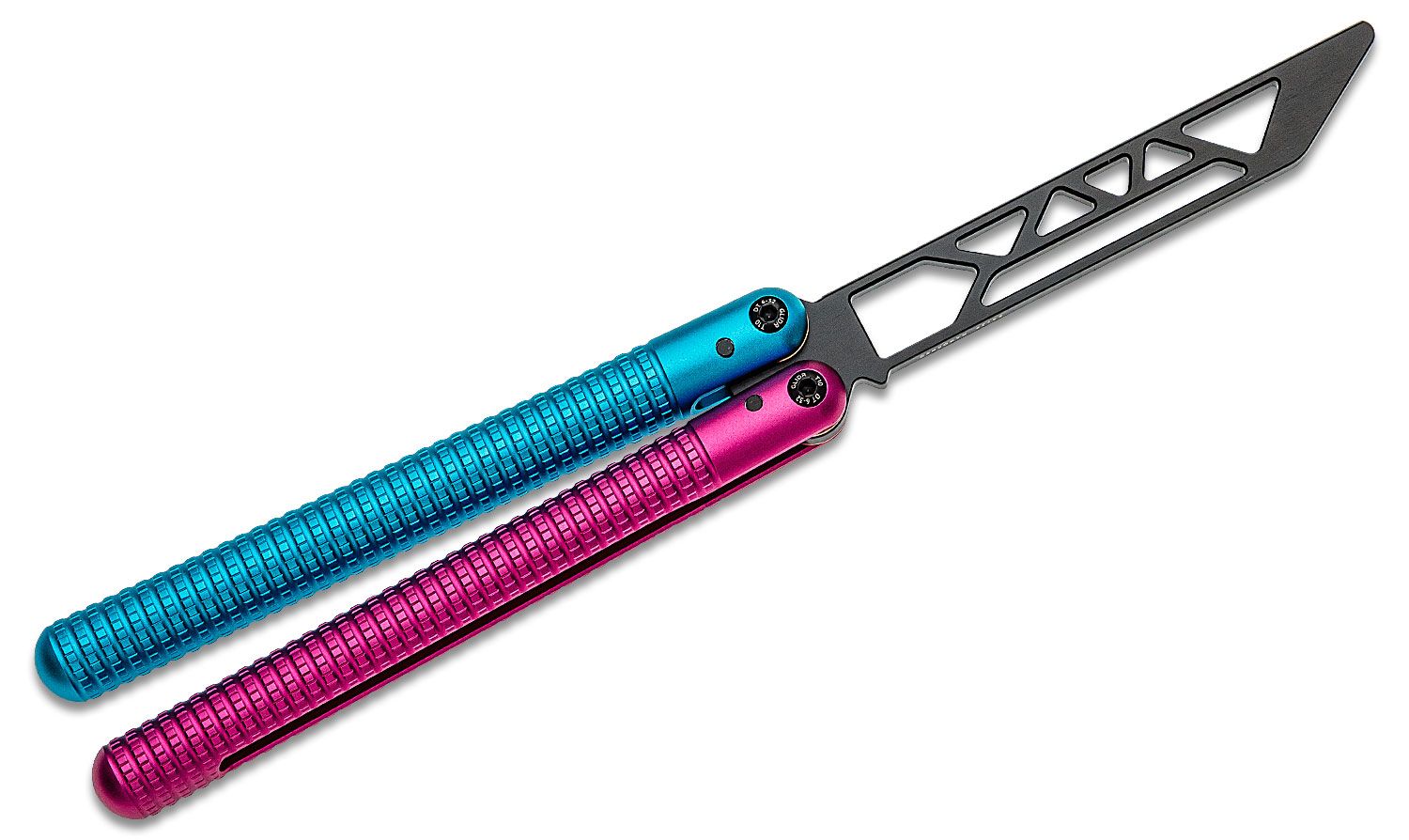 Glidr Sahara Cotton Candy Balisong Butterfly Trainer 4.84 