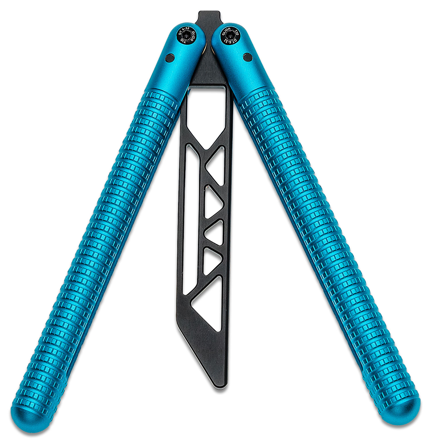 刃無し　バタフライトレーナー　Asgard　Blue Sky Balisong Asgard – One Balisong
