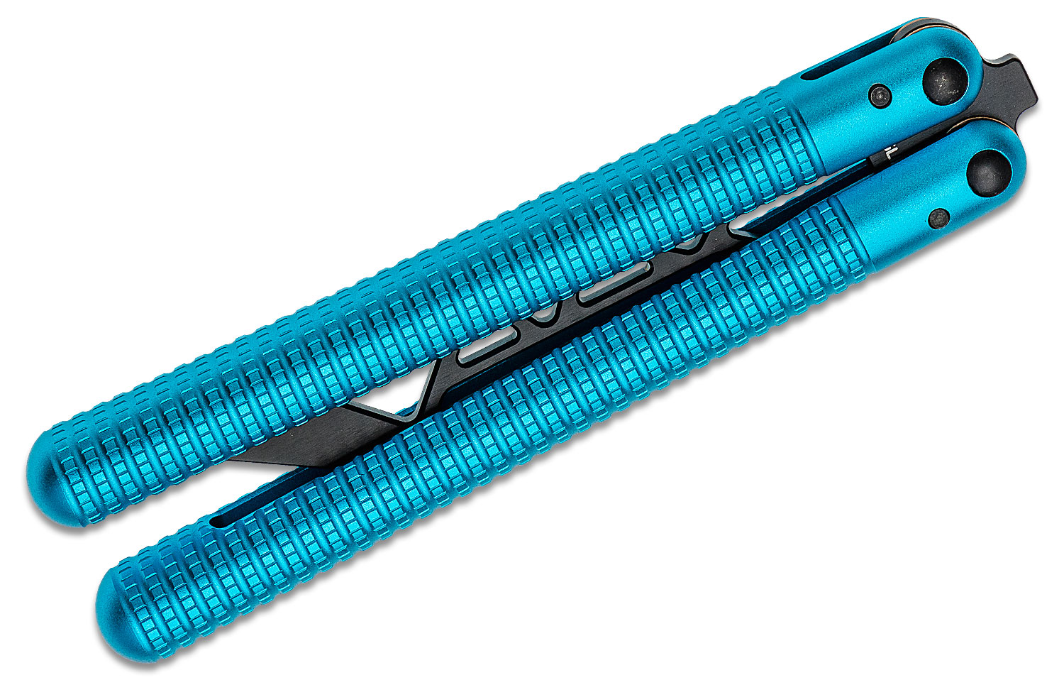 Glidr Sahara Sky Blue Balisong Butterfly Trainer 4.84