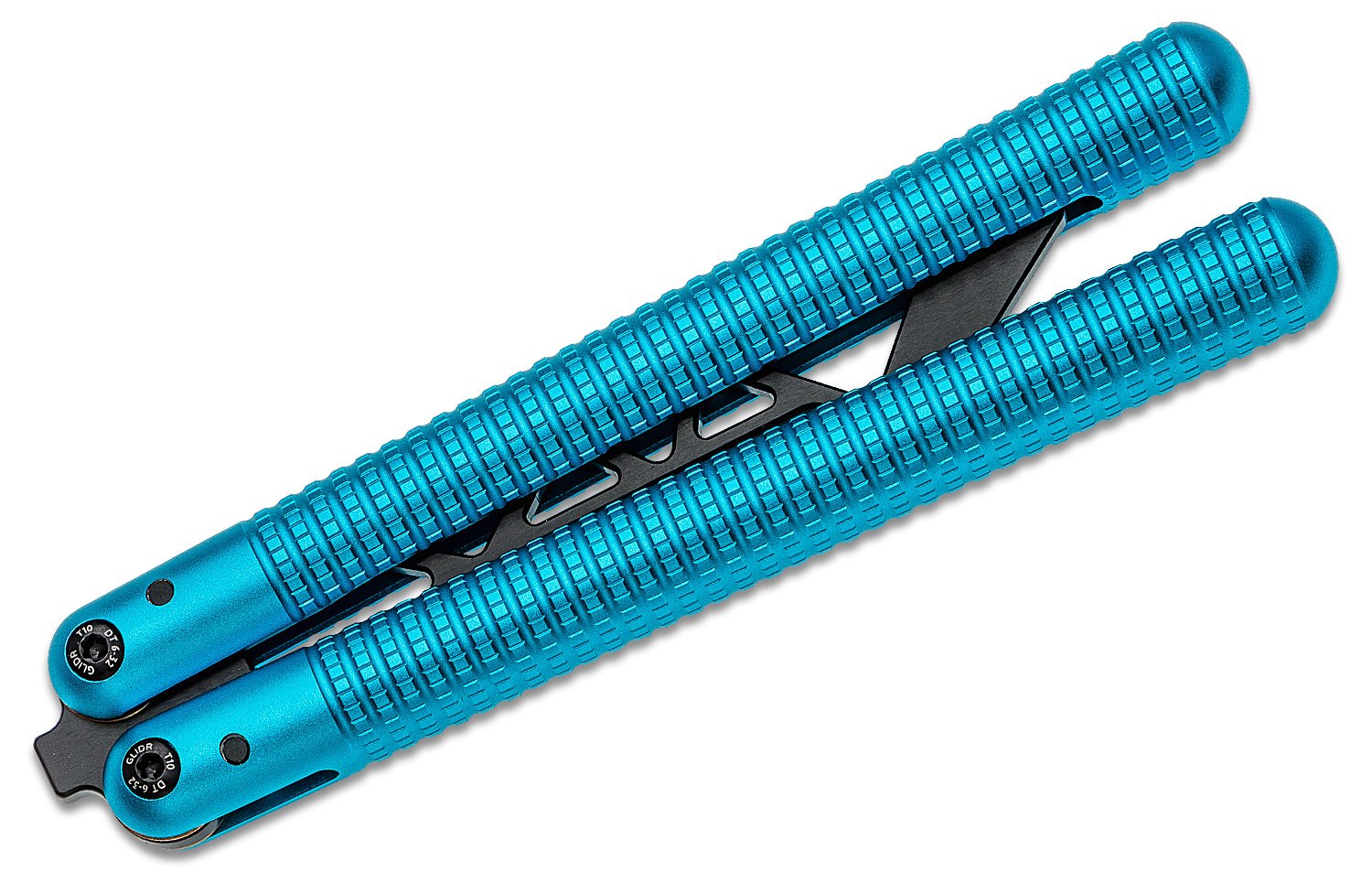 Glidr Sahara Sky Blue Balisong Butterfly Trainer 4.84