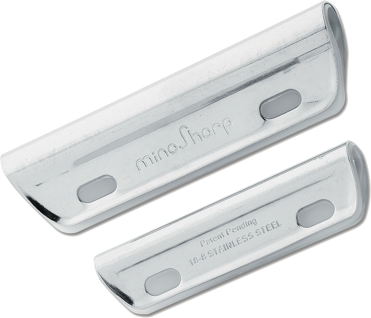 Global 463 MinoSharp Knife Sharpening Guide Rail with Plastic Liners