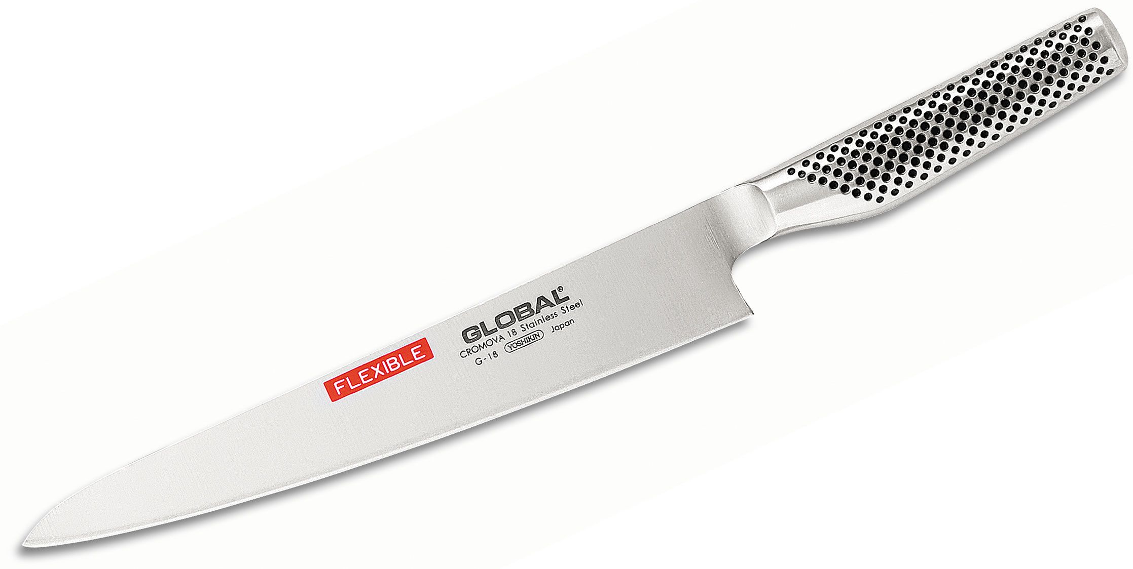 Global G-18 Classic 10 Flexible Fillet Knife - KnifeCenter