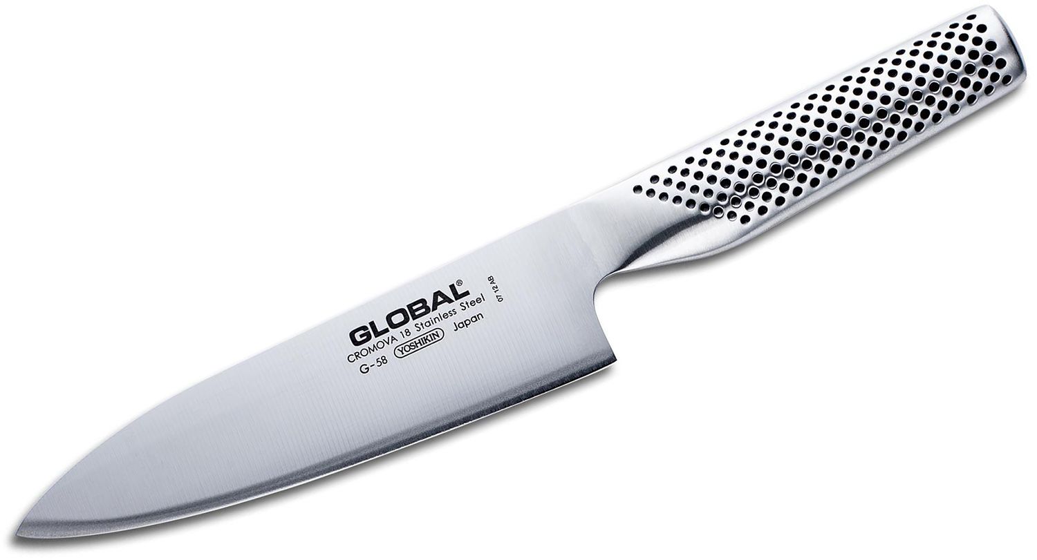 Global G-58 Classic 6 Chef's Knife - KnifeCenter