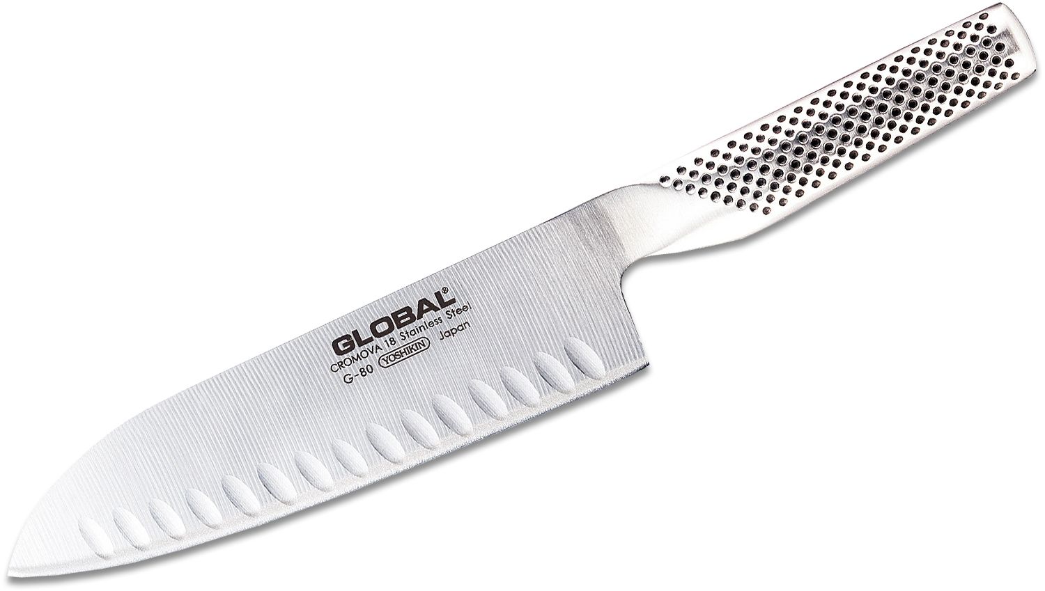 Global 7-inch Stainless Steel Chef's Knife