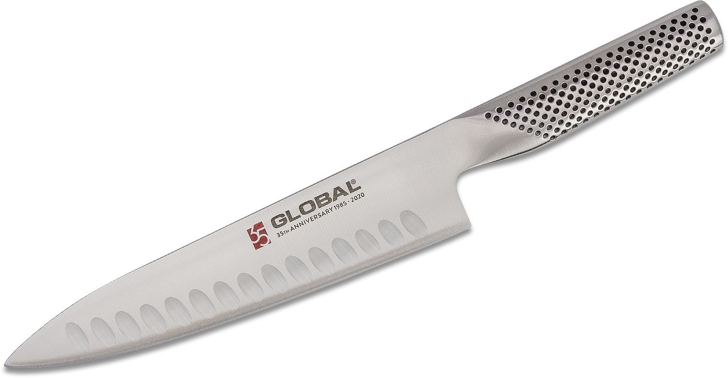 Global G-551524 Classic 3 Piece Kitchen Knife Set MSRP $150 - New