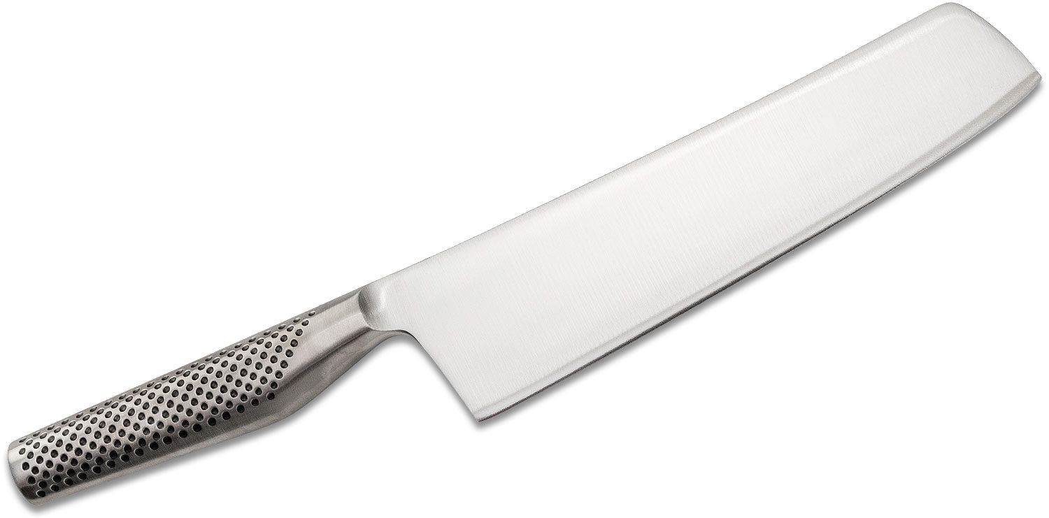 Global GF-36 Classic 8 Forged Vegetable/Nakiri Knife - KnifeCenter