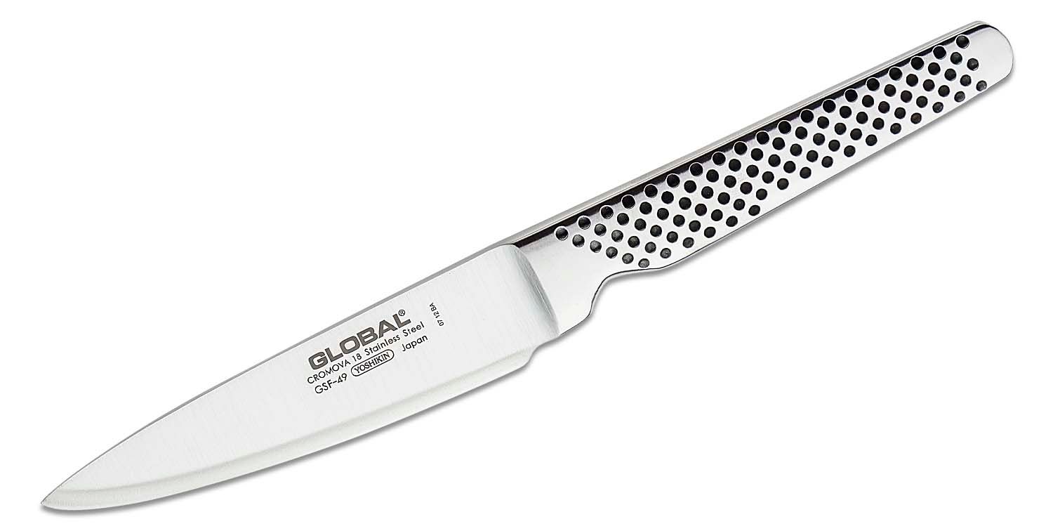 Global GTF-4001 Four Piece Steak Knife Set - (GTF-001)