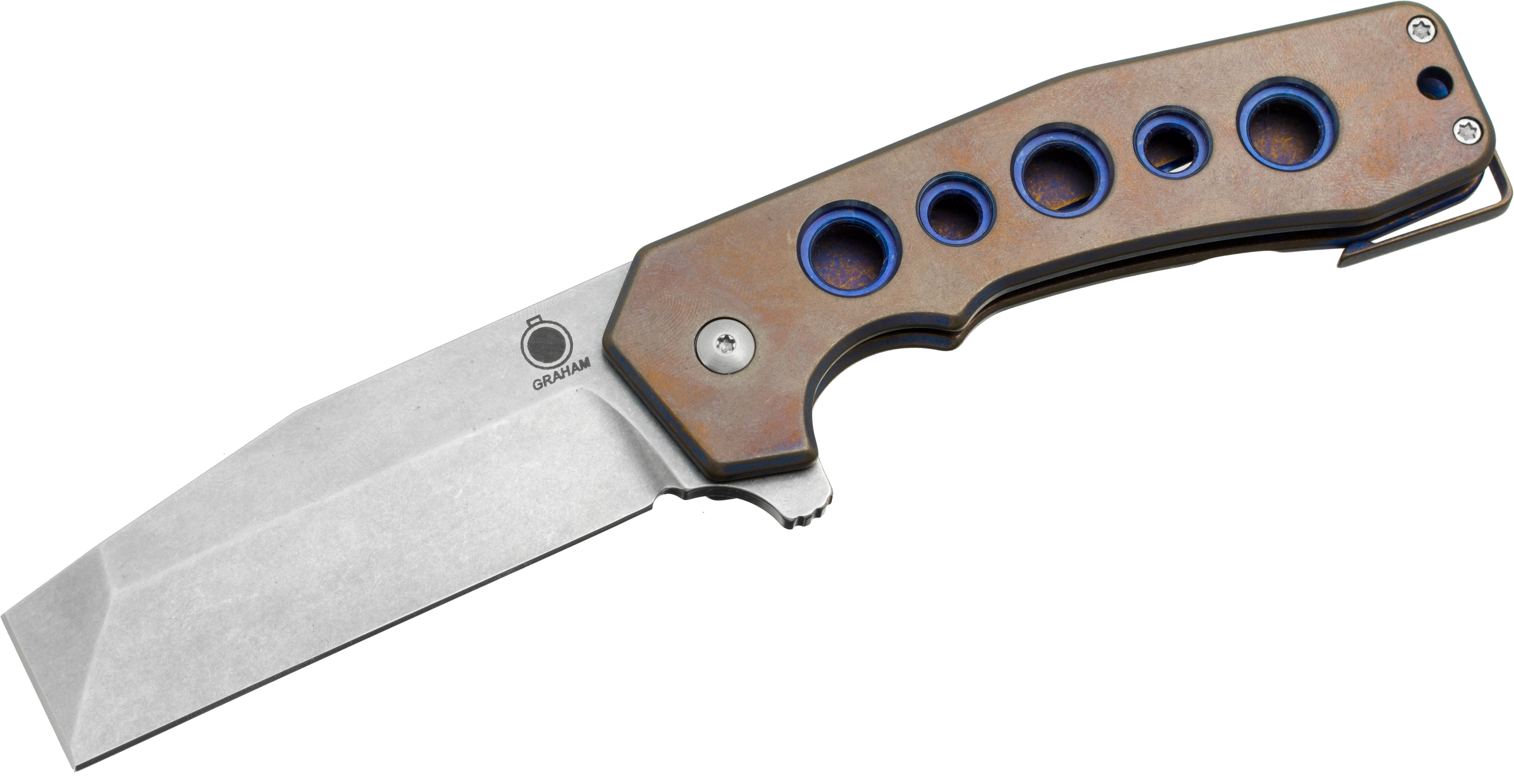 Graham Knives GMT Mid-tech Razel Flipper 3.375