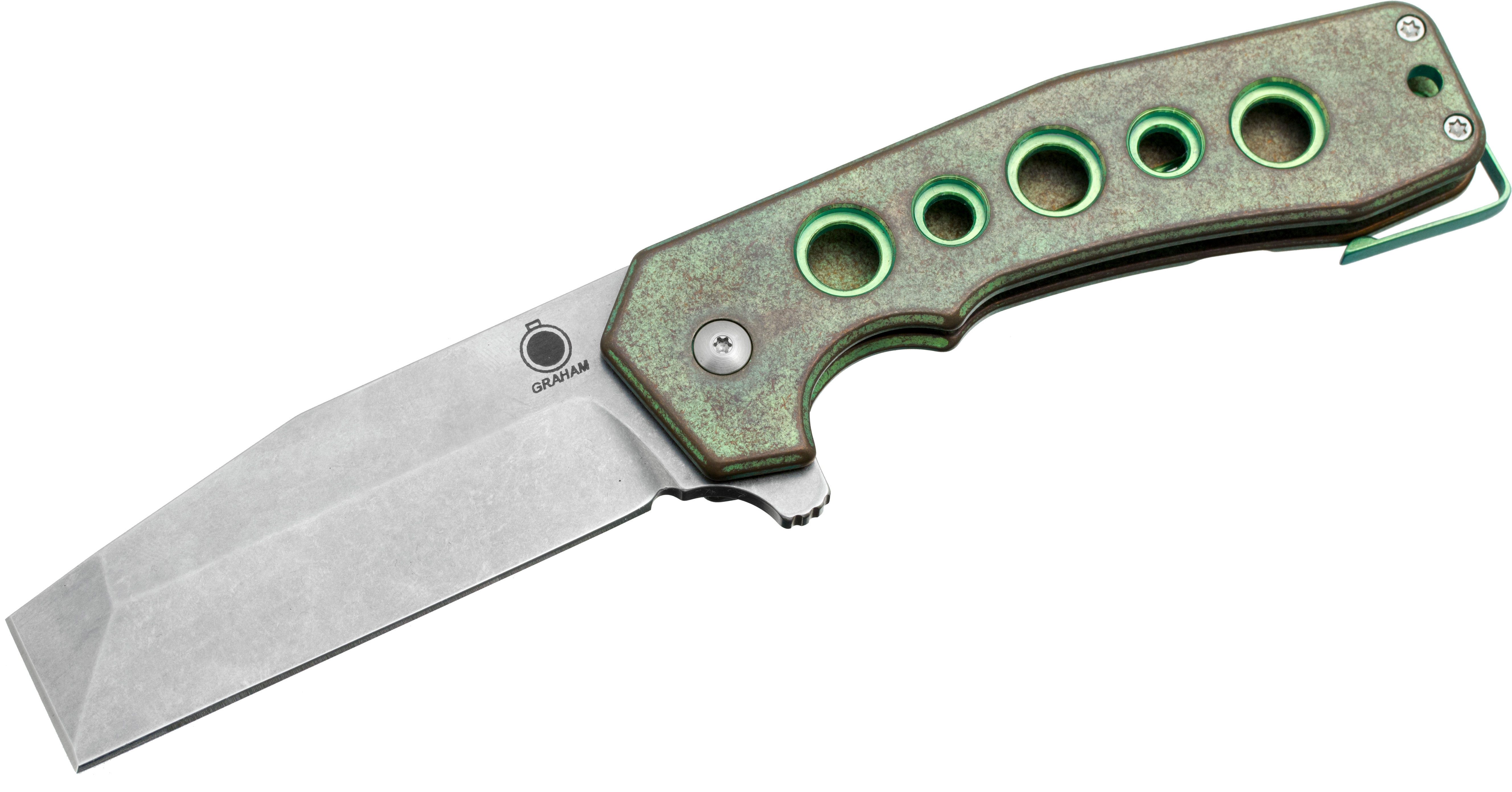 Graham Knives GMT Mid-tech Razel Flipper 3.375