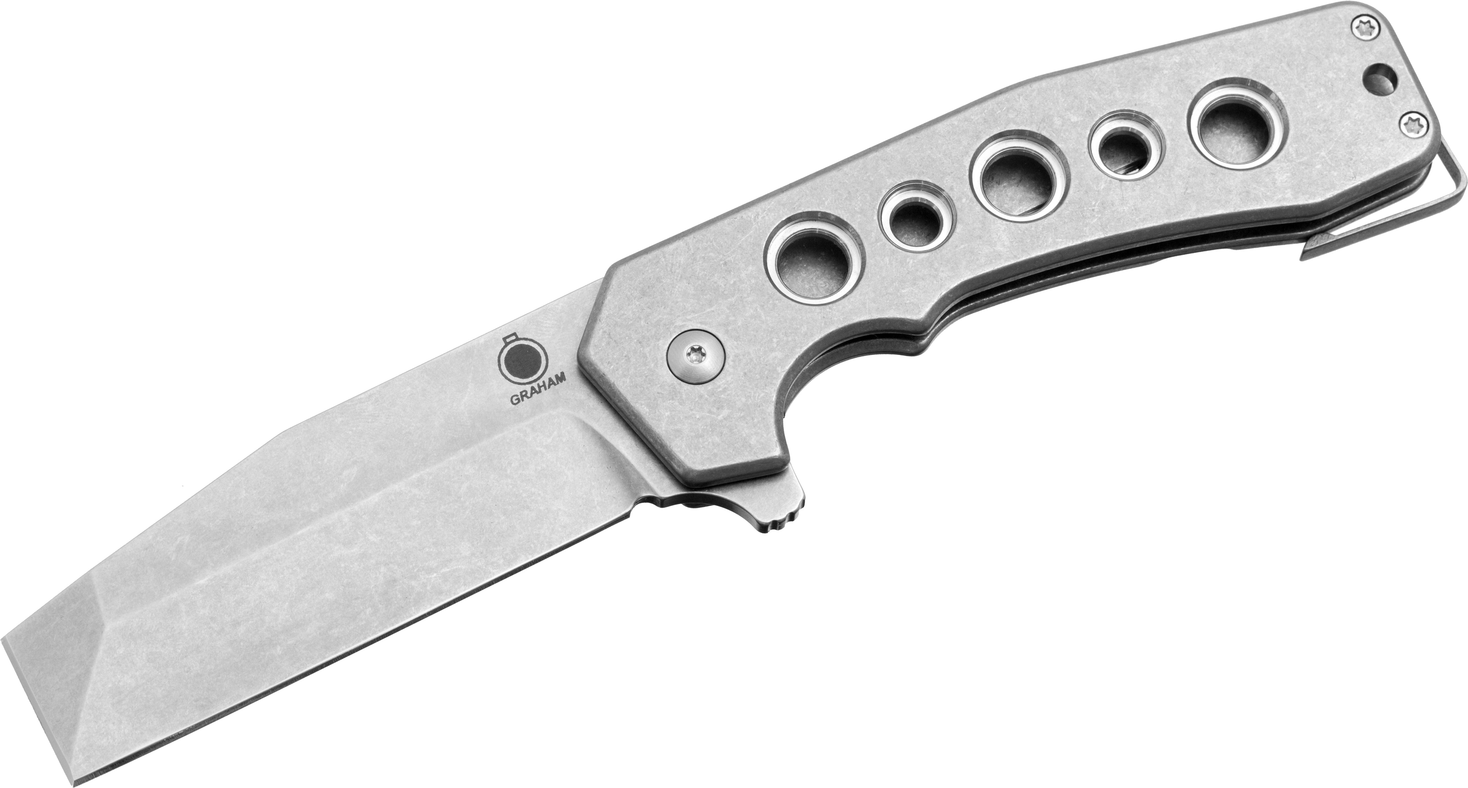 Graham Knives GMT Mid-tech Razel Flipper 3.375
