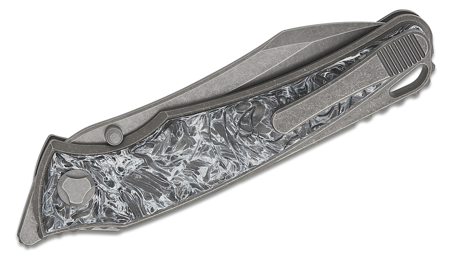 Grant & Gavin Hawk Custom Talon Hawk Lock (Crossbar) Flipper Knife