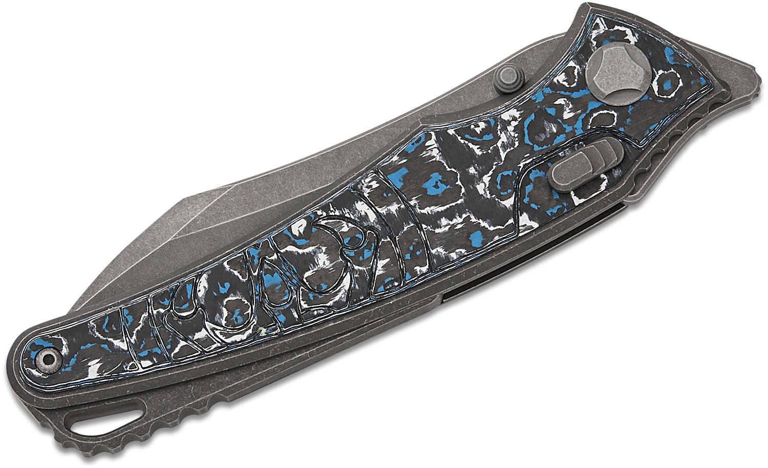 Grant & Gavin Hawk Custom Talon Hawk Lock (Crossbar) Flipper Knife