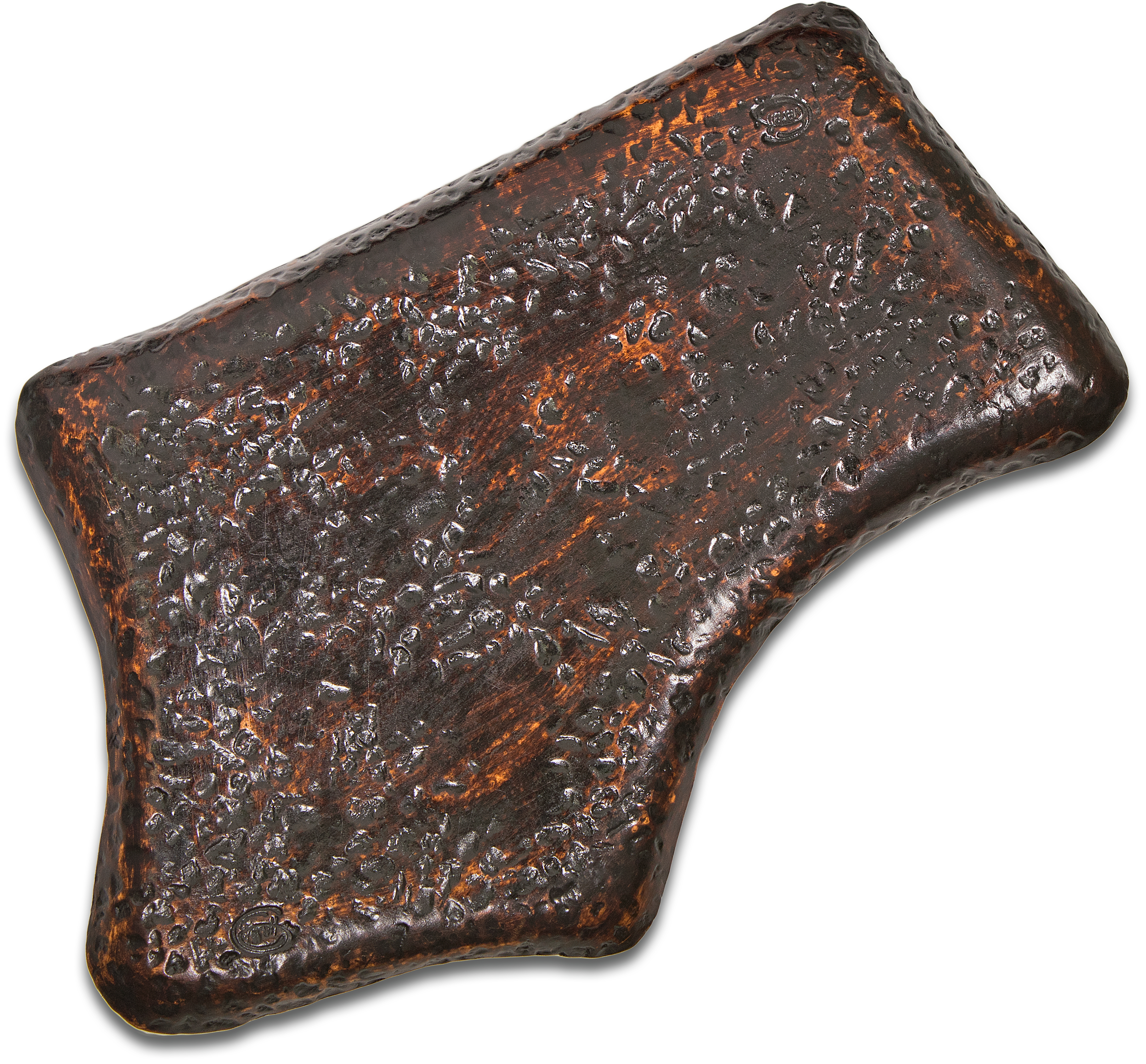 Greg Everett Handcrafted Custom Leather Valet Tray 13