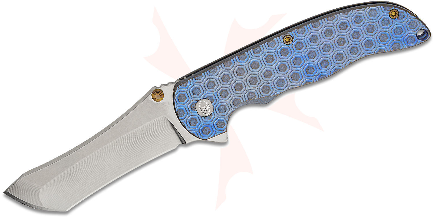 Grimsmo Knives Custom Norseman #8030 Flipper Knife 3.7