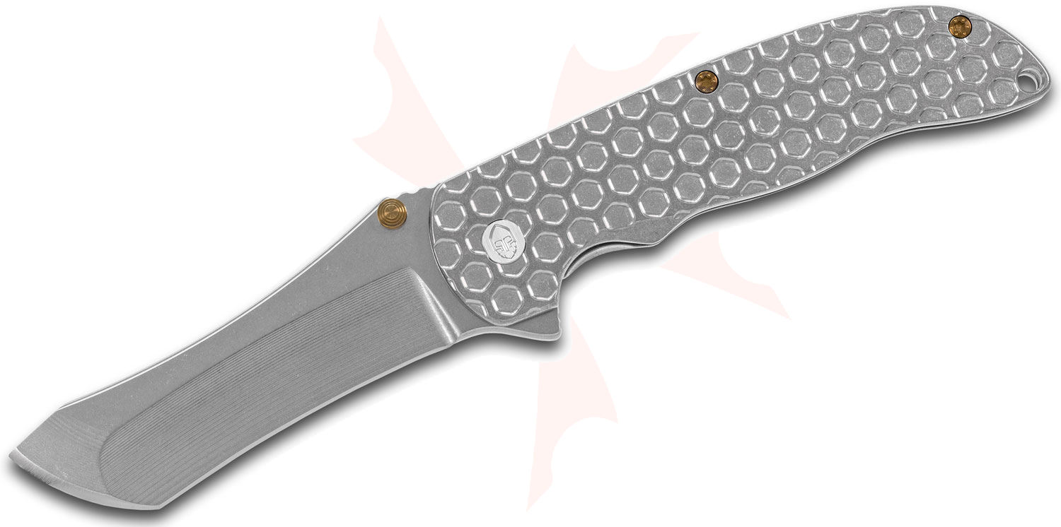 Grimsmo Knives Custom Norseman #1138 Flipper Knife 3.7