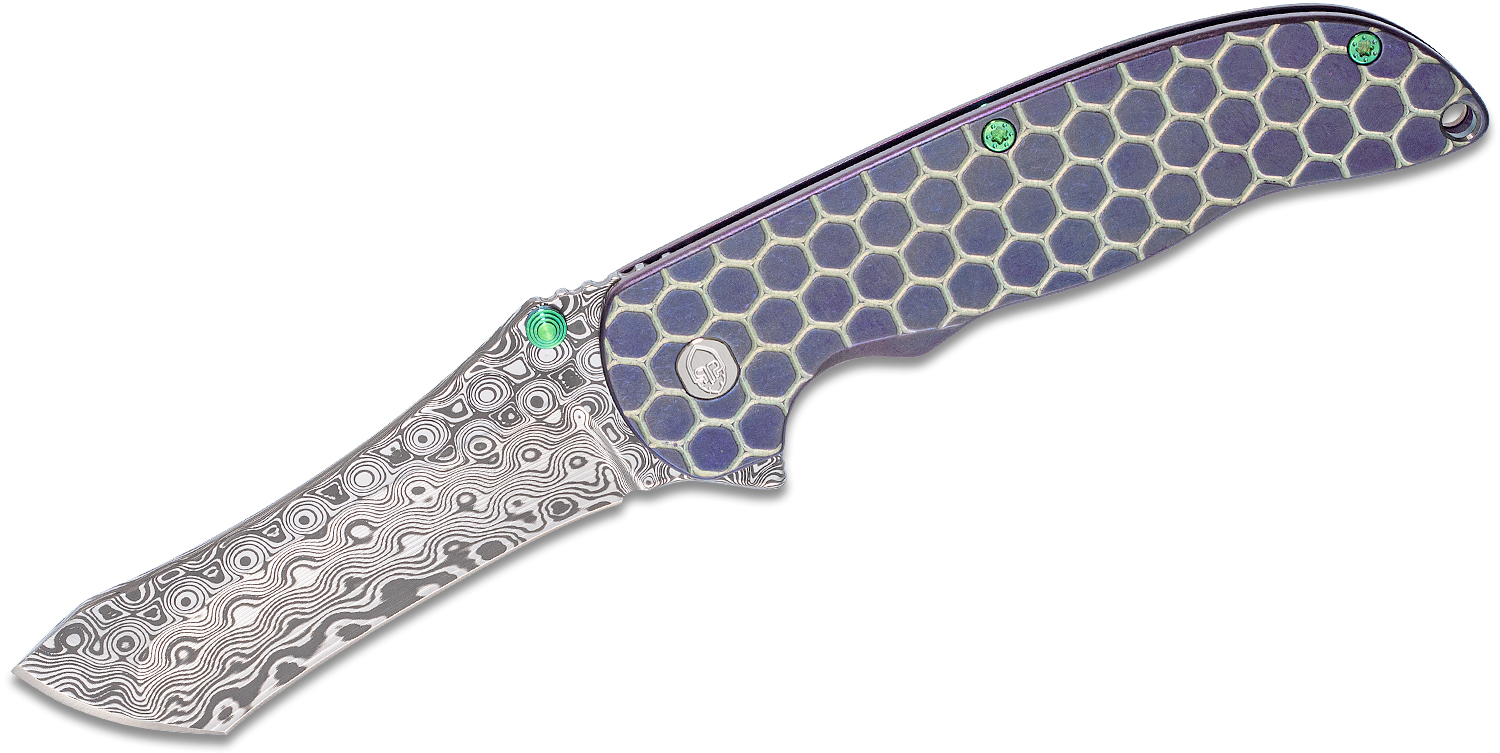 Grimsmo Knives Custom Norseman #2145 Flipper Knife 3.7