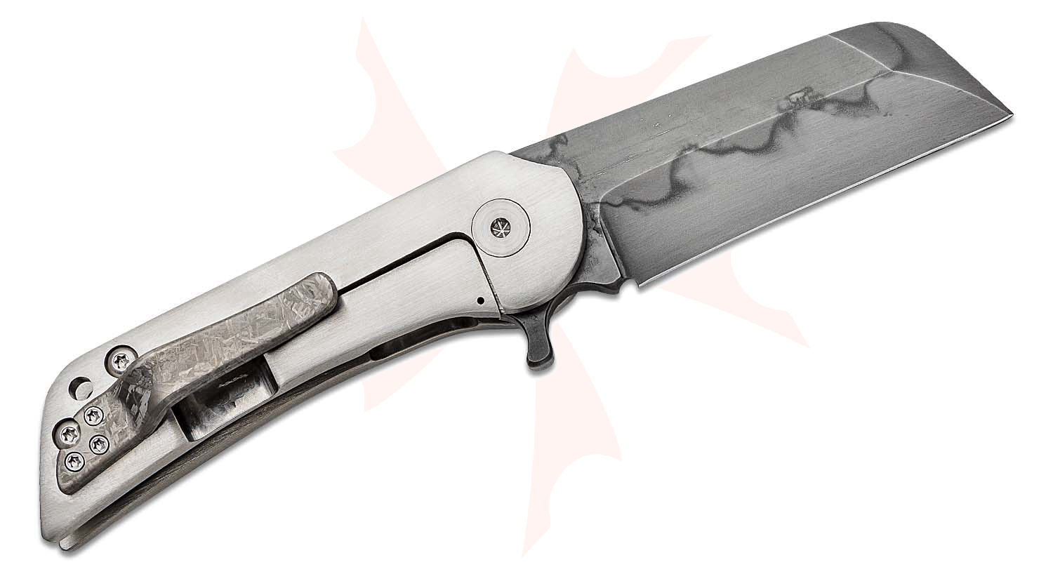 Grindhouse Knives Custom KD Flipper Knife 3.5