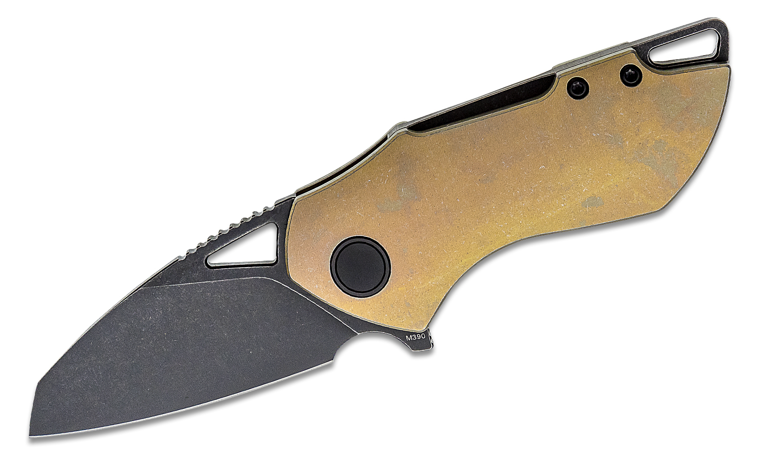 ♯♯ Grissom Knife and Tool Riverstone Flipper Knife 2.5