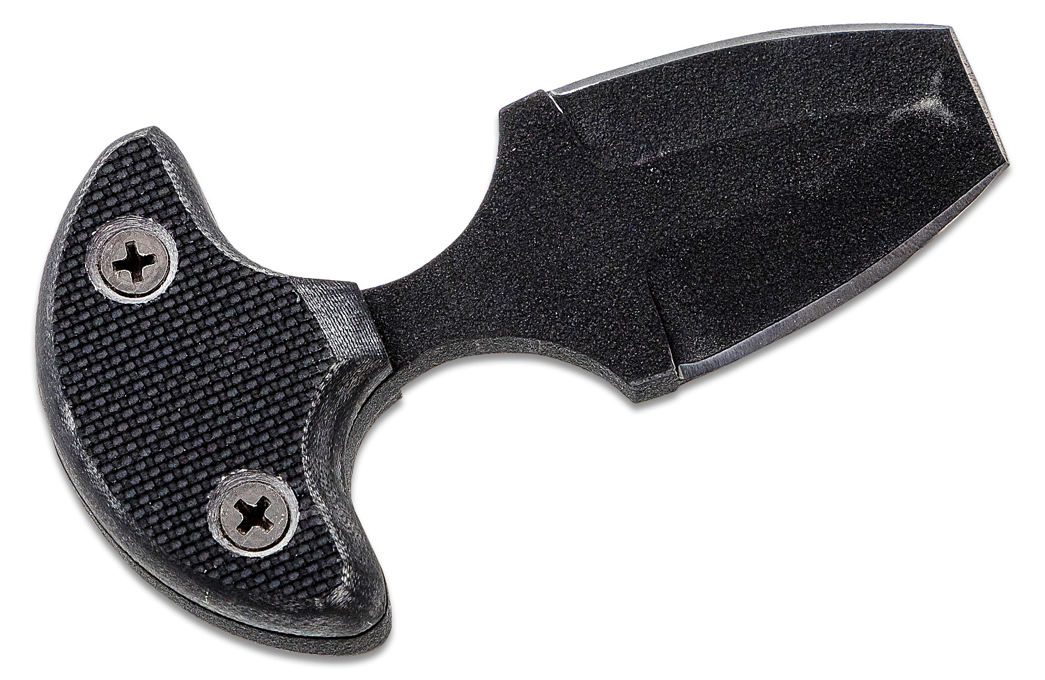 Gingrich Tactical Innovations GTI Custom Push Dagger 2.875" D2 Black ...