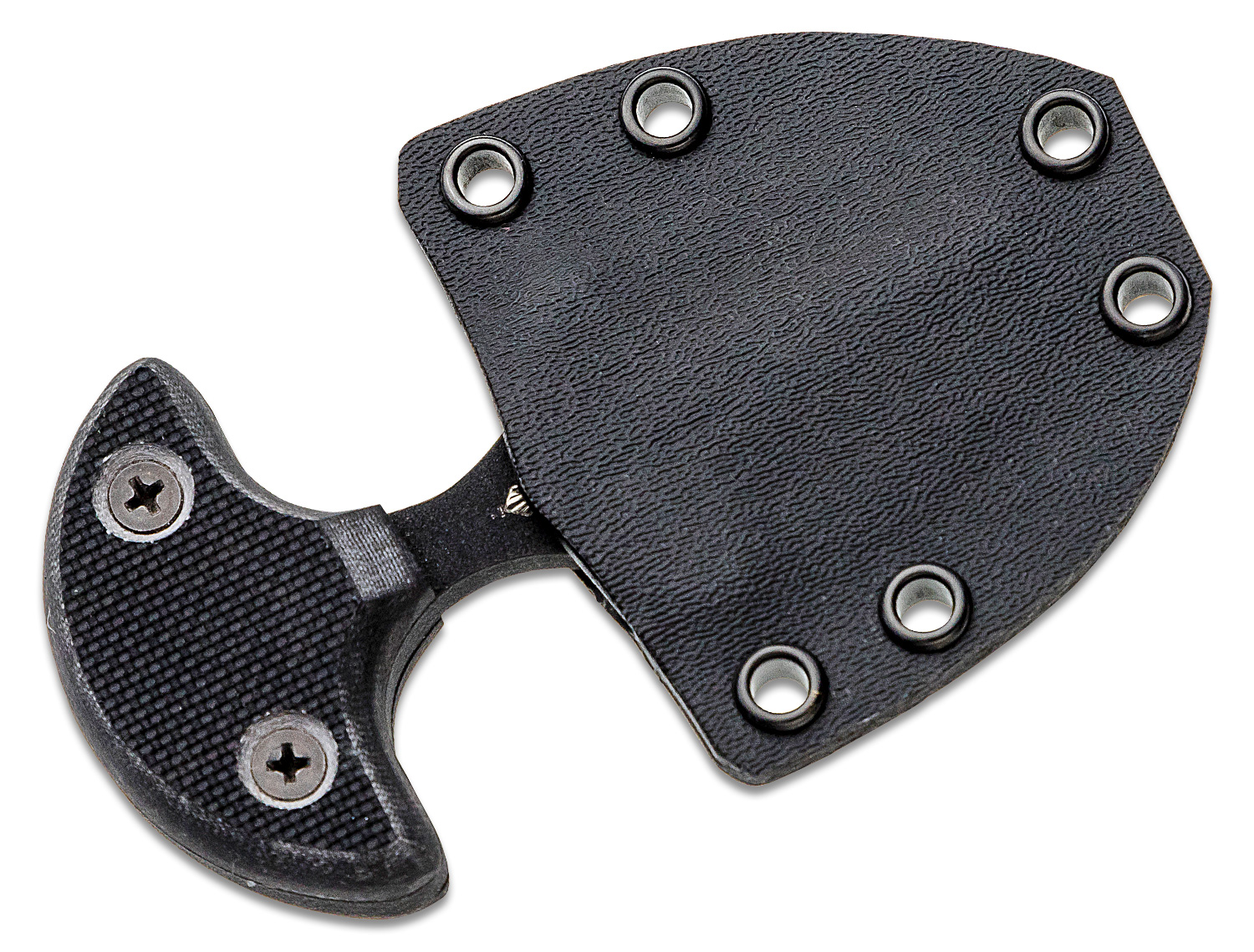 Gingrich Tactical Innovations GTI Custom Push Dagger 2.875" D2 Black ...