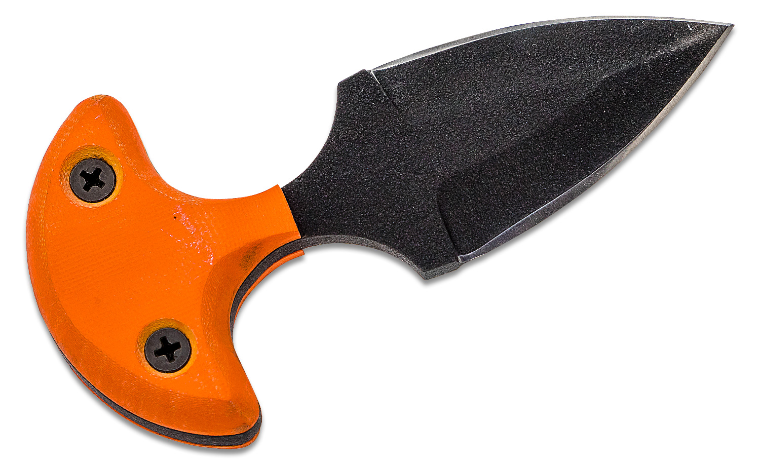 Gingrich Tactical Innovations GTI Custom Push Dagger 3.25" D2 Black ...