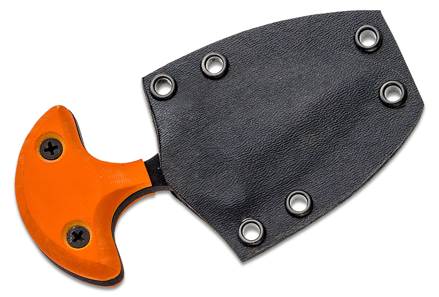 Gingrich Tactical Innovations GTI Custom Push Dagger 3.25" D2 Black ...