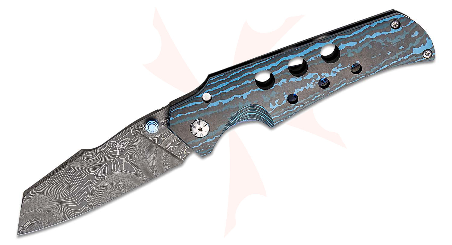 Jason Guthrie Custom Scout 2.0 Folding Knife 3.25