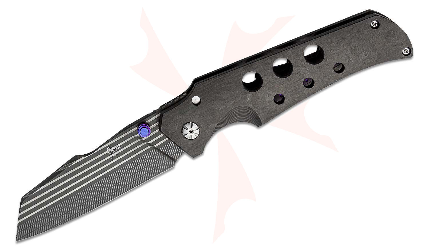 Jason Guthrie Custom Scout 2.0 Folding Knife 3.25