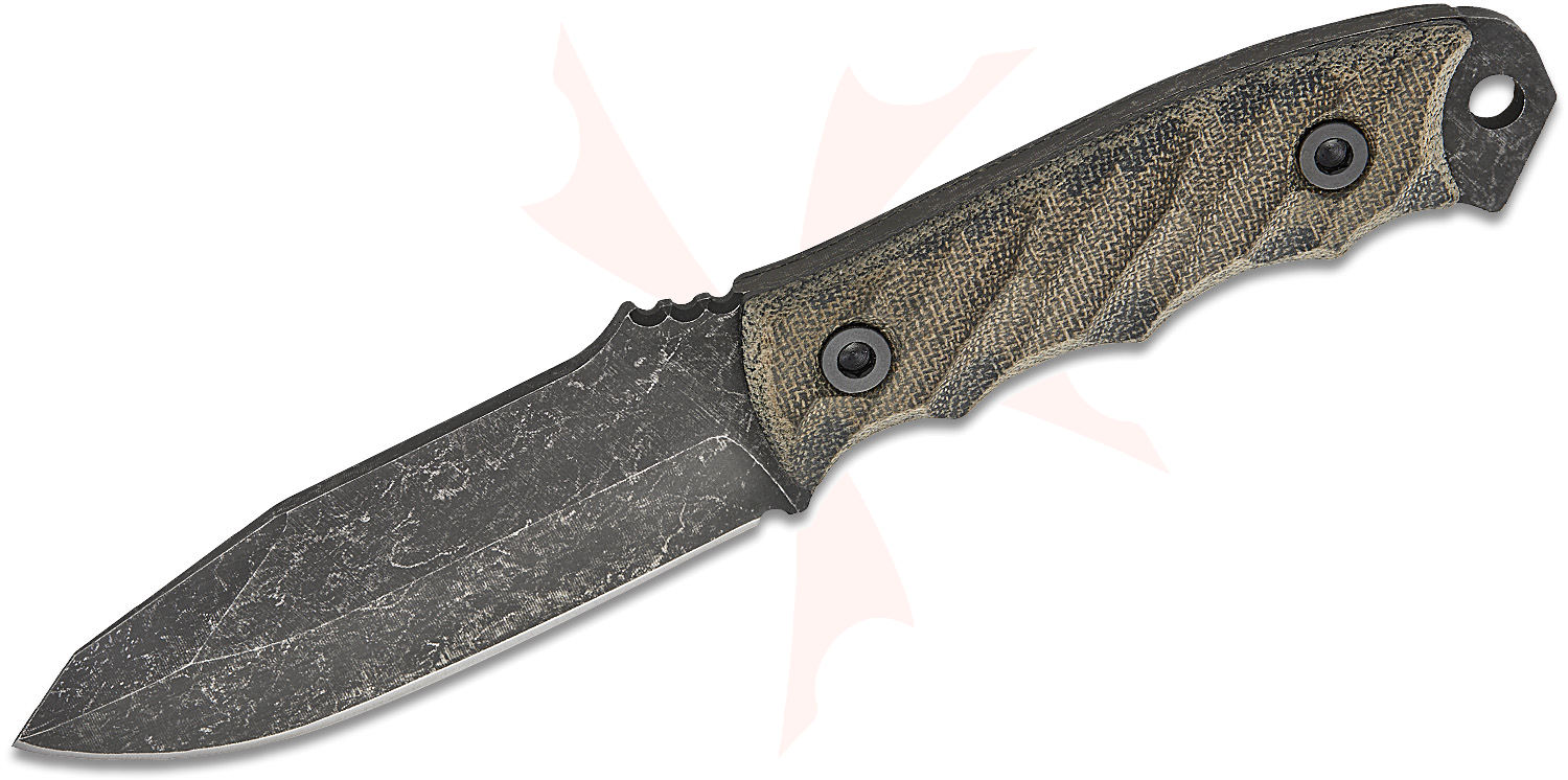 Half Face Blades Disaster Jr Fixed Blade Knife 4