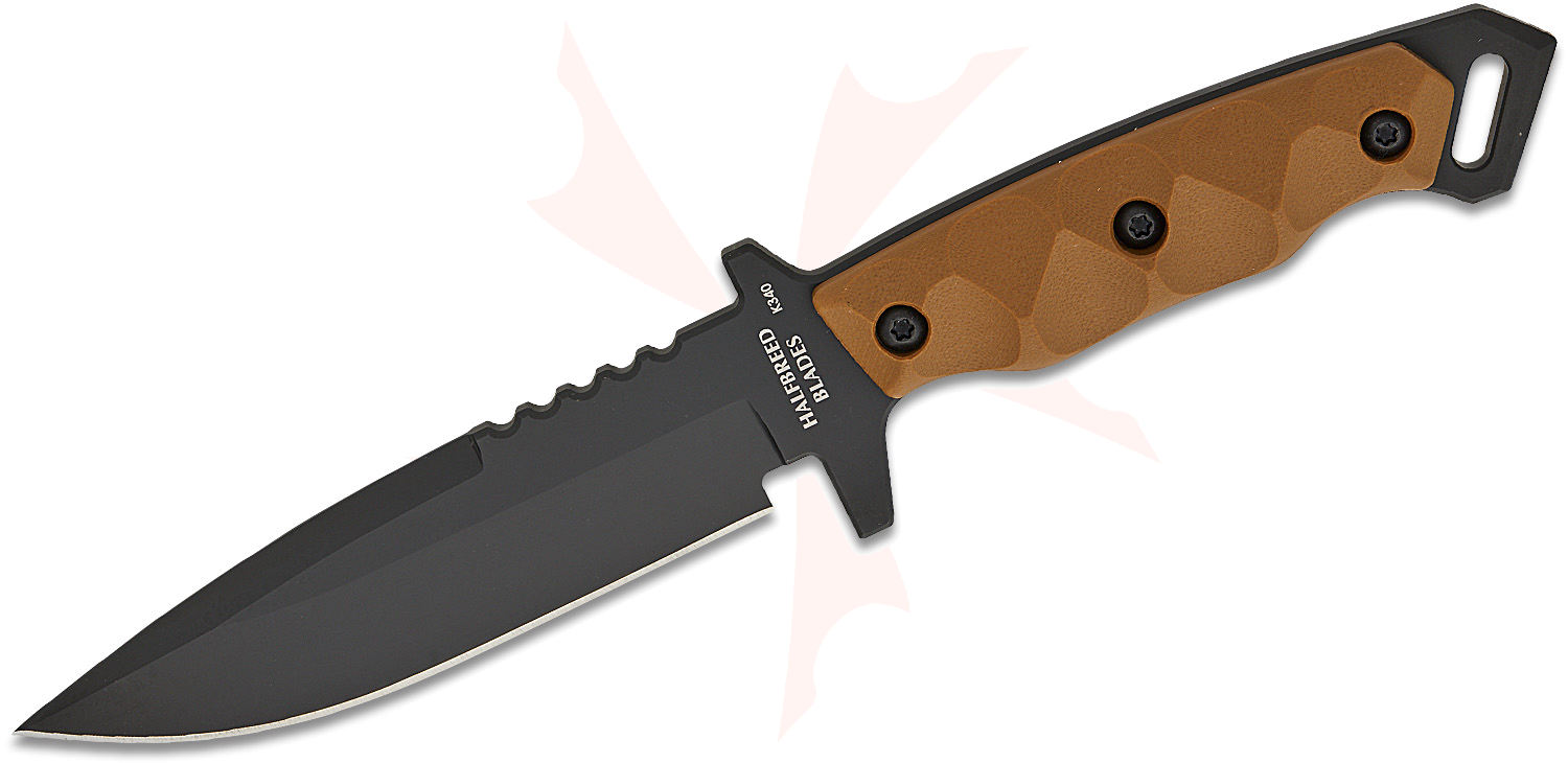 Halfbreed Blades Medium Infantry Gen-2 Fixed Blade Knife 5.31